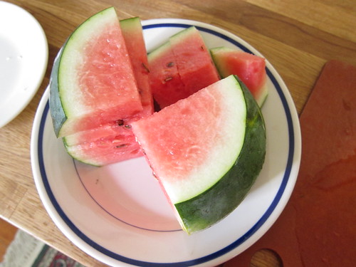 Delicious local watermelon