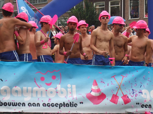 Gaymobil @ Canal Parade