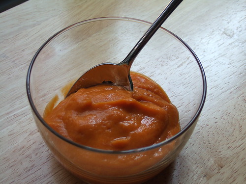 Carrot soup 002
