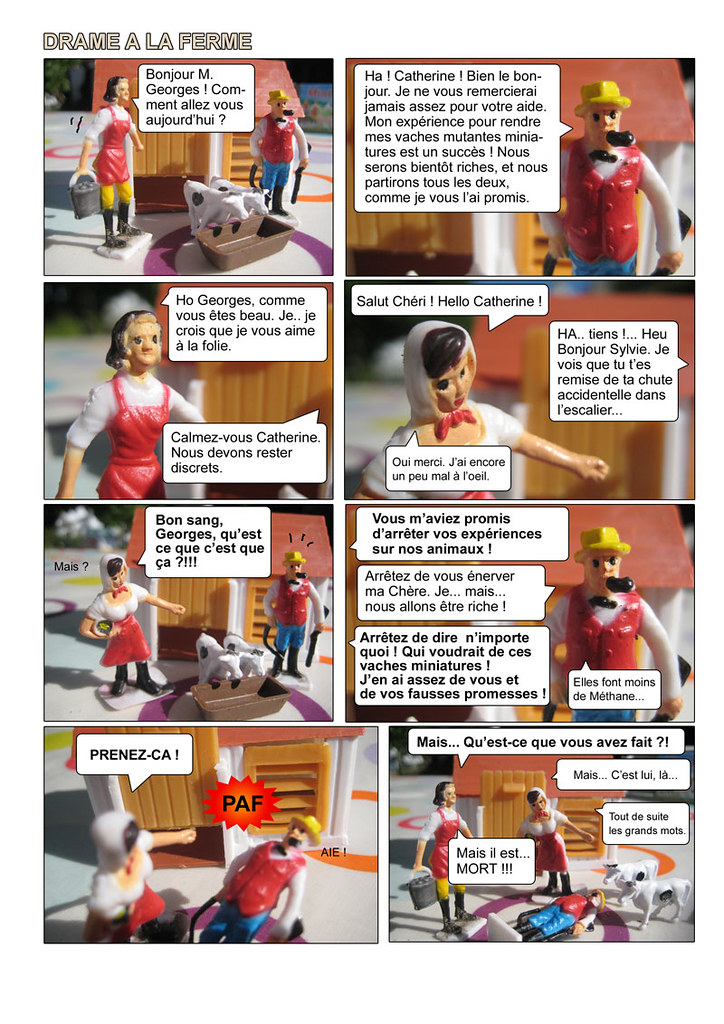 Drame a la ferme - Page 1