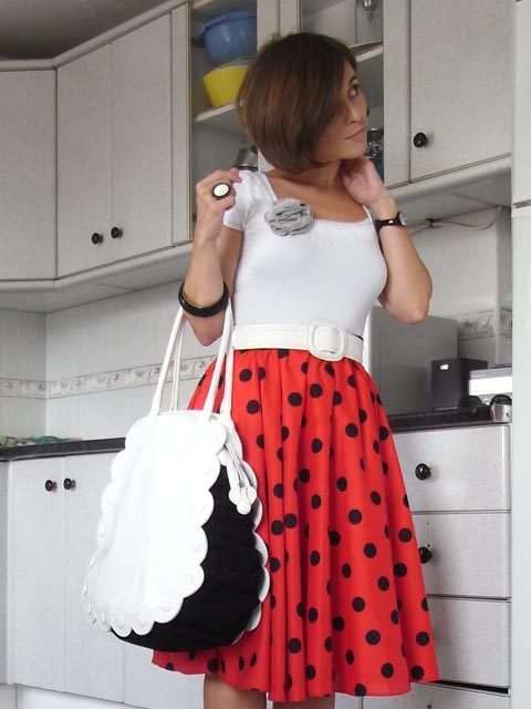 Ladybug skirt