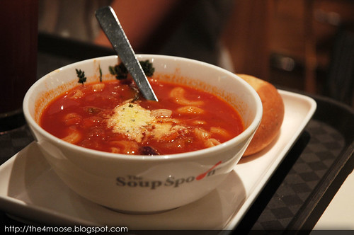 Soup Spoon - Minestrone Soup