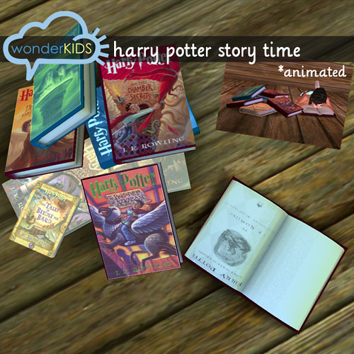 <(wonderkids)! harry potter story time