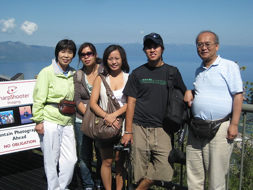 The Yokoyamas at South Lake Tahoe
