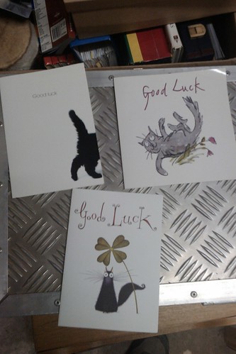 Best Of Luck Cards For Exams. Good luck cards for University final exams (2006)