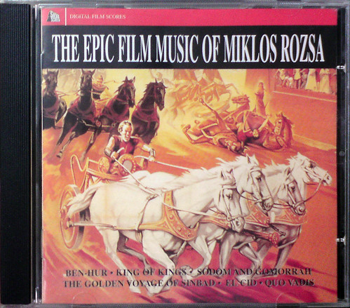 The Epic Film Music Of Miklos Rozsa