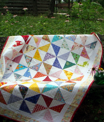 Another Pinwheel Quilt