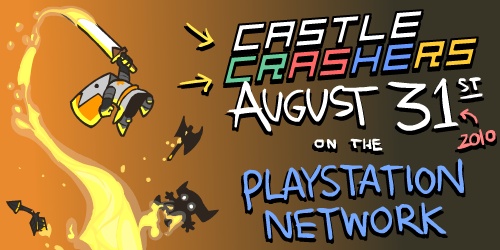 Castle Crashers for PS3 