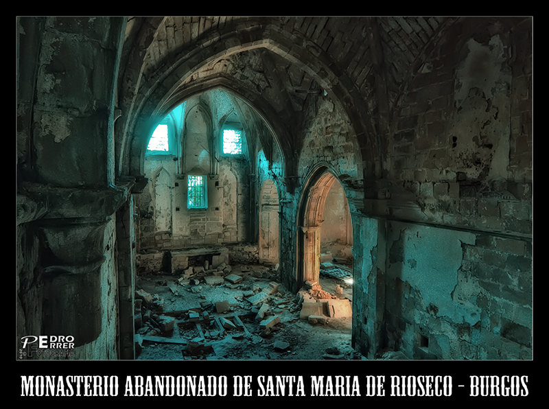 Monasterio cisterciense de Santa Maria de Rioseco - Templo