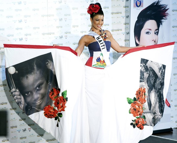 National Costume of Miss Haiti