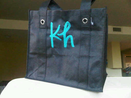 Grocery Tote Personalized