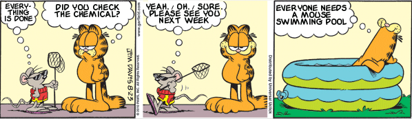 Garfield: Lost in Translation, August 23, 2010