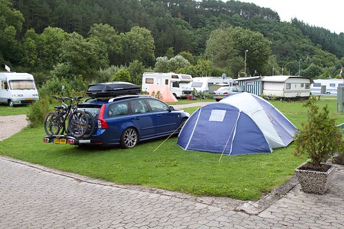 Camping near Nürburg