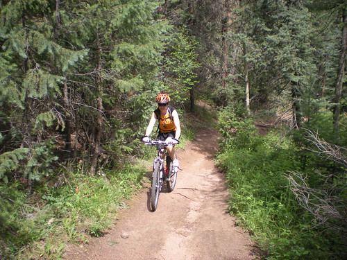 Clare Mountain Biking Colorado Trail