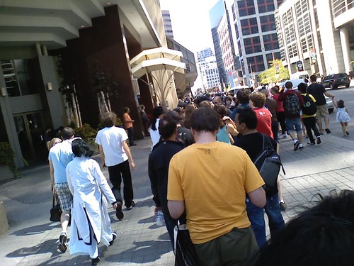 In Line at FanExpo2010