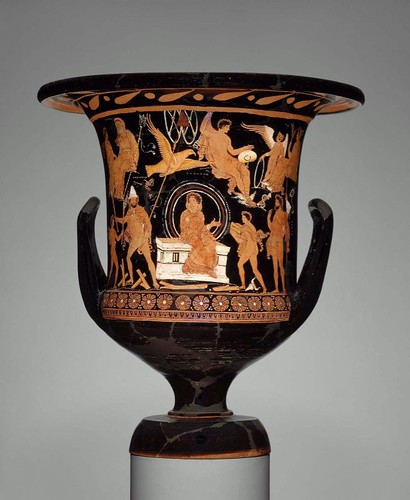 Euripideische Gestalten Auf Suditalischen Vasen