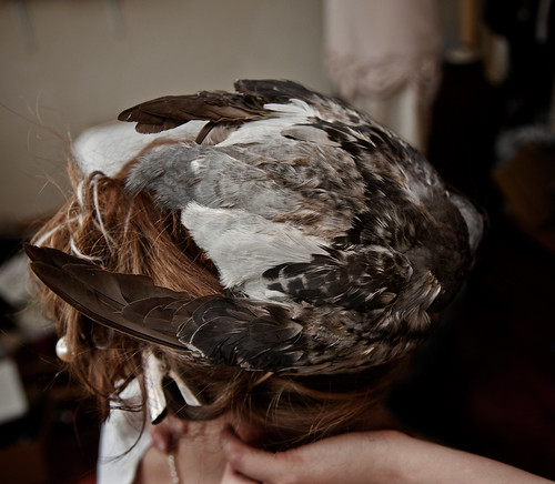 Pigeon Hat, side profile