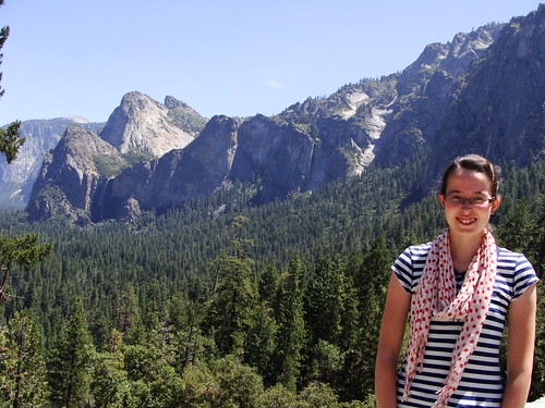 Me at Yosemite National Park
