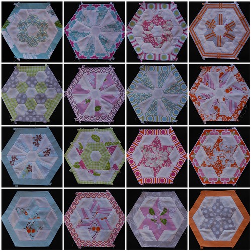 Tanya Whelan Dolce EPP hexagons