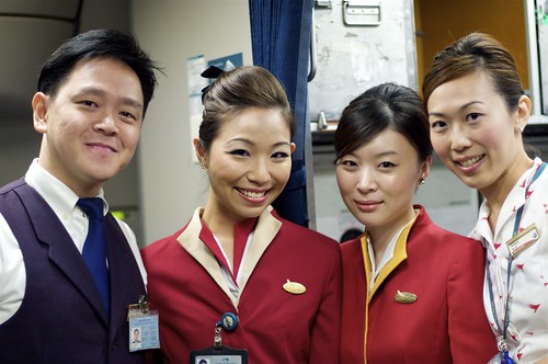 Cathay Pacific new crew uniform