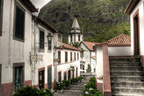 San Vicente. Madeira. Portugal