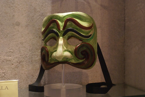Mask of Brighella