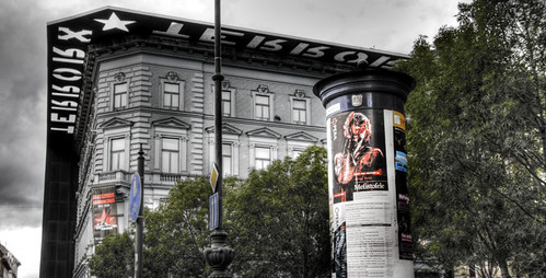 Museum of terror. Budapest. Museo del terror