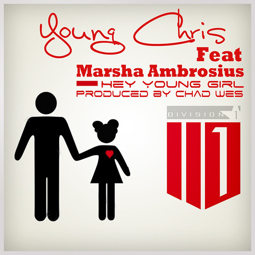 Hey Young Girl Artwork Revised