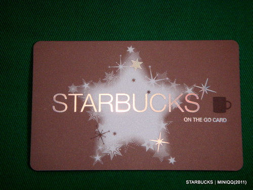 2011 STARBUCKS 星巴克聚星卡_11