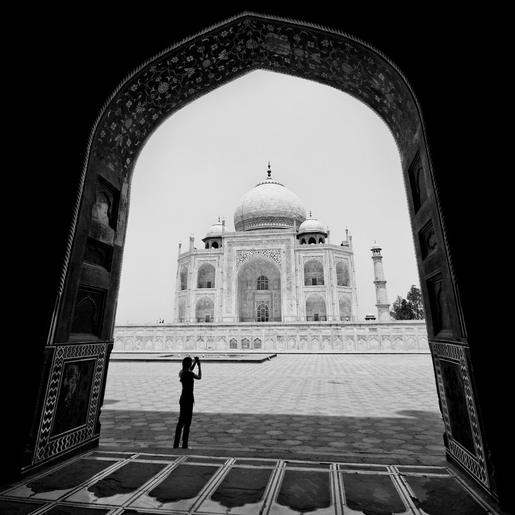 Taj Mahal | Within The Frame