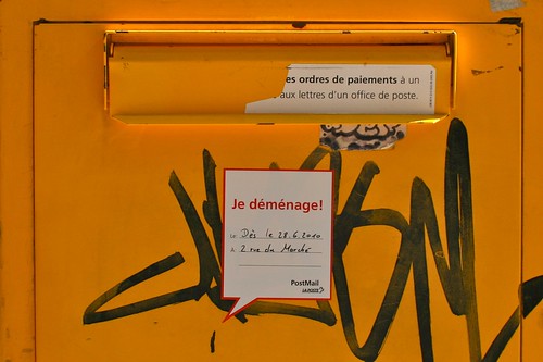funny letter boxes. letter boxes in Geneva