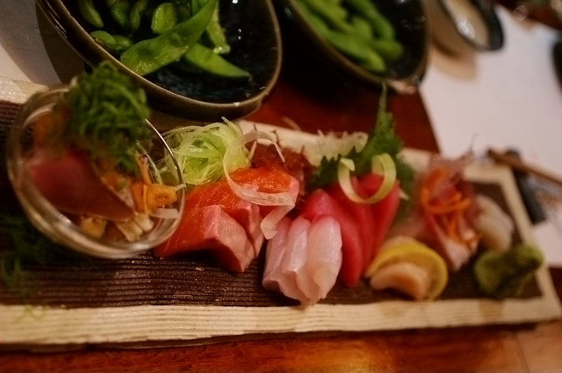 Chef Selection of Sashimi