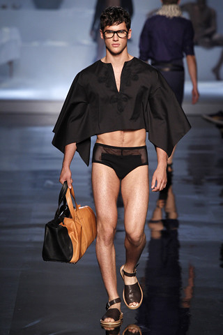 Jean Paul Gaultier Men's Spring 2011 Collection