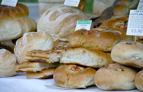 market bread