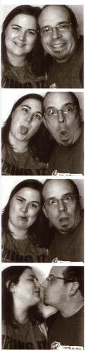 From an actual photo booth