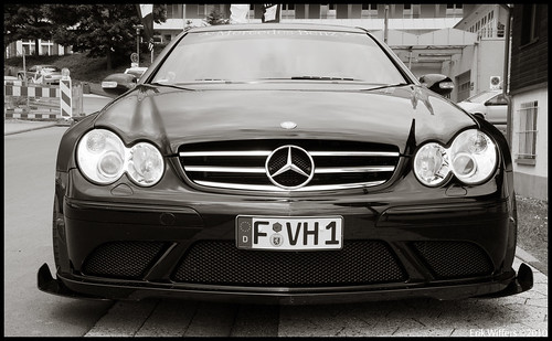 Mercedes CLK AMG Black Series