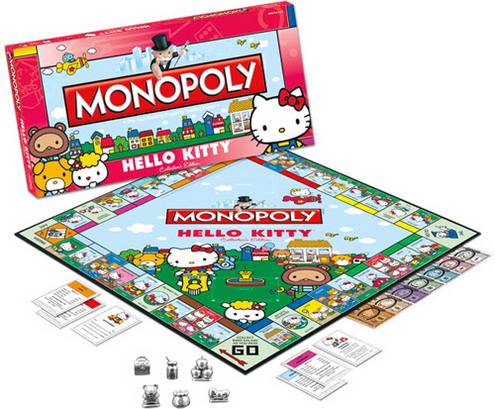 Il monopoli ... di Hello Kitty