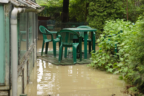 powódź na działkach maj 2010
