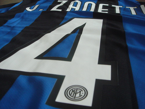 Zanetti #4 numbering