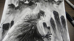 Scenes From The Road 13: Houston Batman Commission