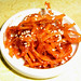 Ina Wendel's seasoned dried squid( Ojingeochae muchim)