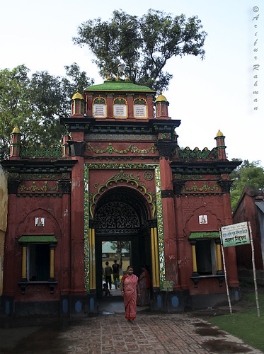 Dinajpur Rajbari - Entry of Krishna Temple