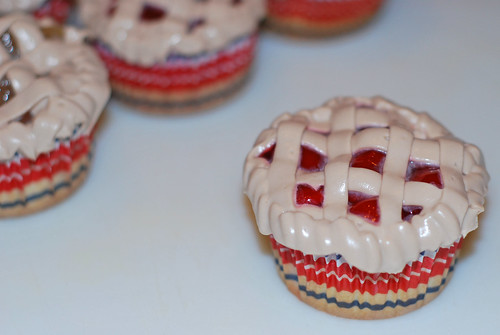 American Pie Cupcakes