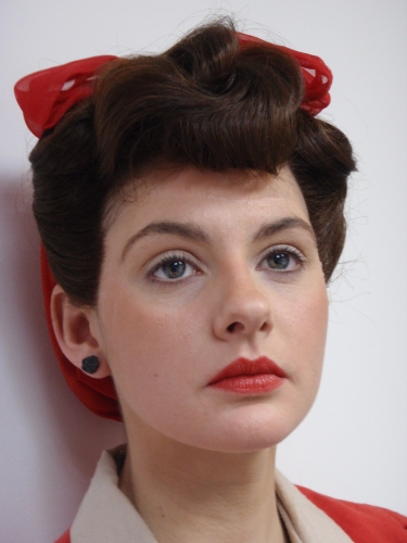 1940s makeup. 1940#39;s hair and makeup