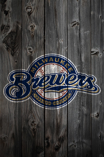 milwaukee brewers wallpaper. milwaukee brewers wallpaper. Milwaukee Brewers Wood iPhone