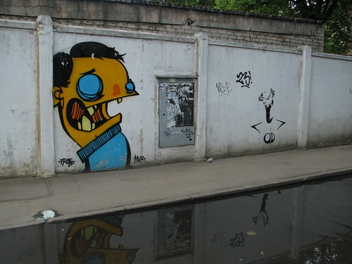 Streetart in Riga