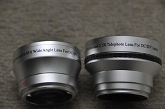Tele Converter TL-H37 and wide angle WD-H37 II adapter imitation?