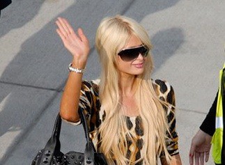 Paris Hilton in South Africa for 2010 World Cup