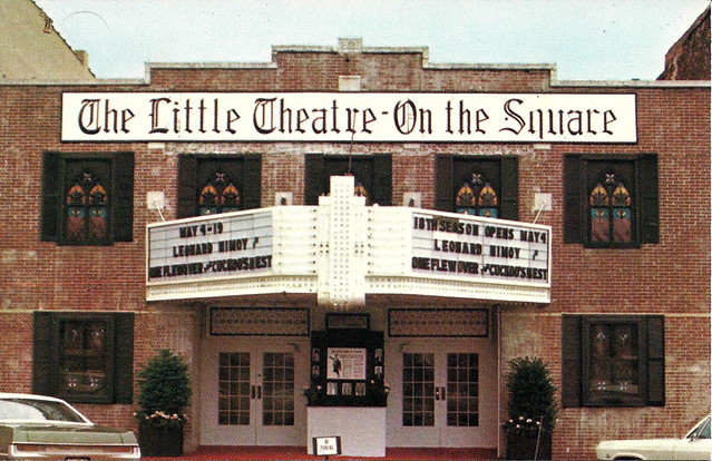 Leonard Nimoy stars in One Flew Over The Cuckoo's Nest at the Little Theatre on the Square in Sullivan Illinois
