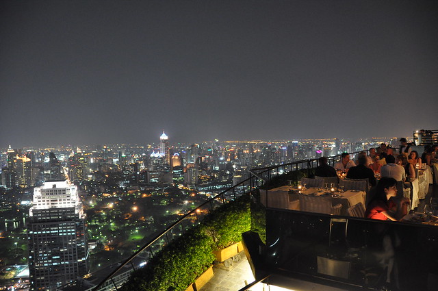 Rooftop bar in Bangkok - Vertigo